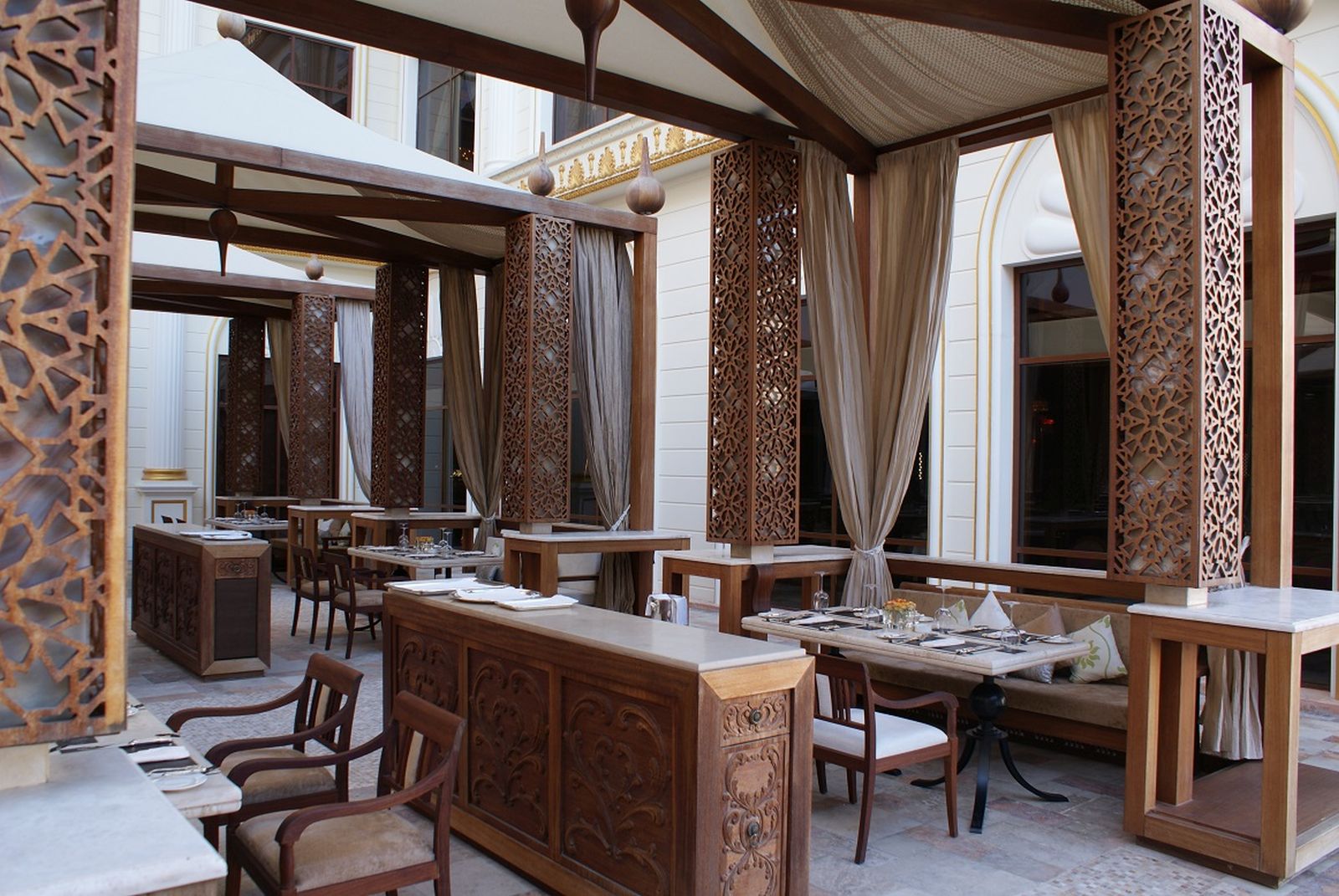 RUSSIAN OUTDOOR RESTAURANT